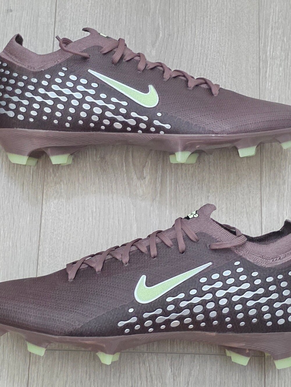 Nike Zoom Mercurial Vapor 16 Pro Kylian Mbappé Soccer Cleats FQ8689-200 Mens 8.5
